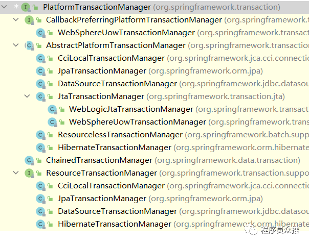 PlatformTransactionManager