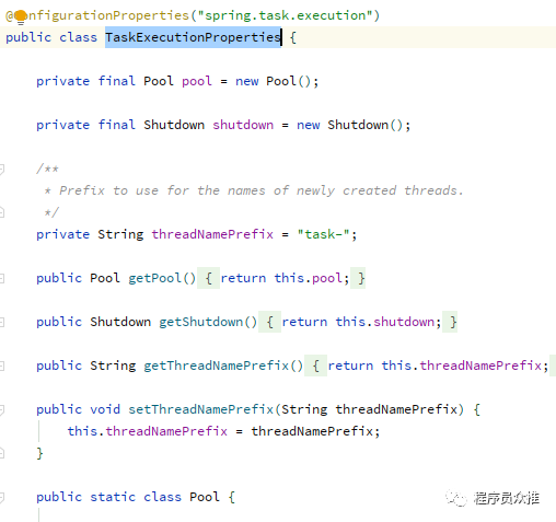 ThreadPoolTaskExecutor
